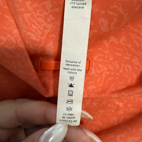 Lululemon High Rise Biker Shorts - Picture 5 of 5